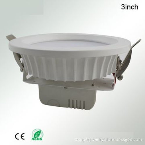 3-inch 7W LED down light